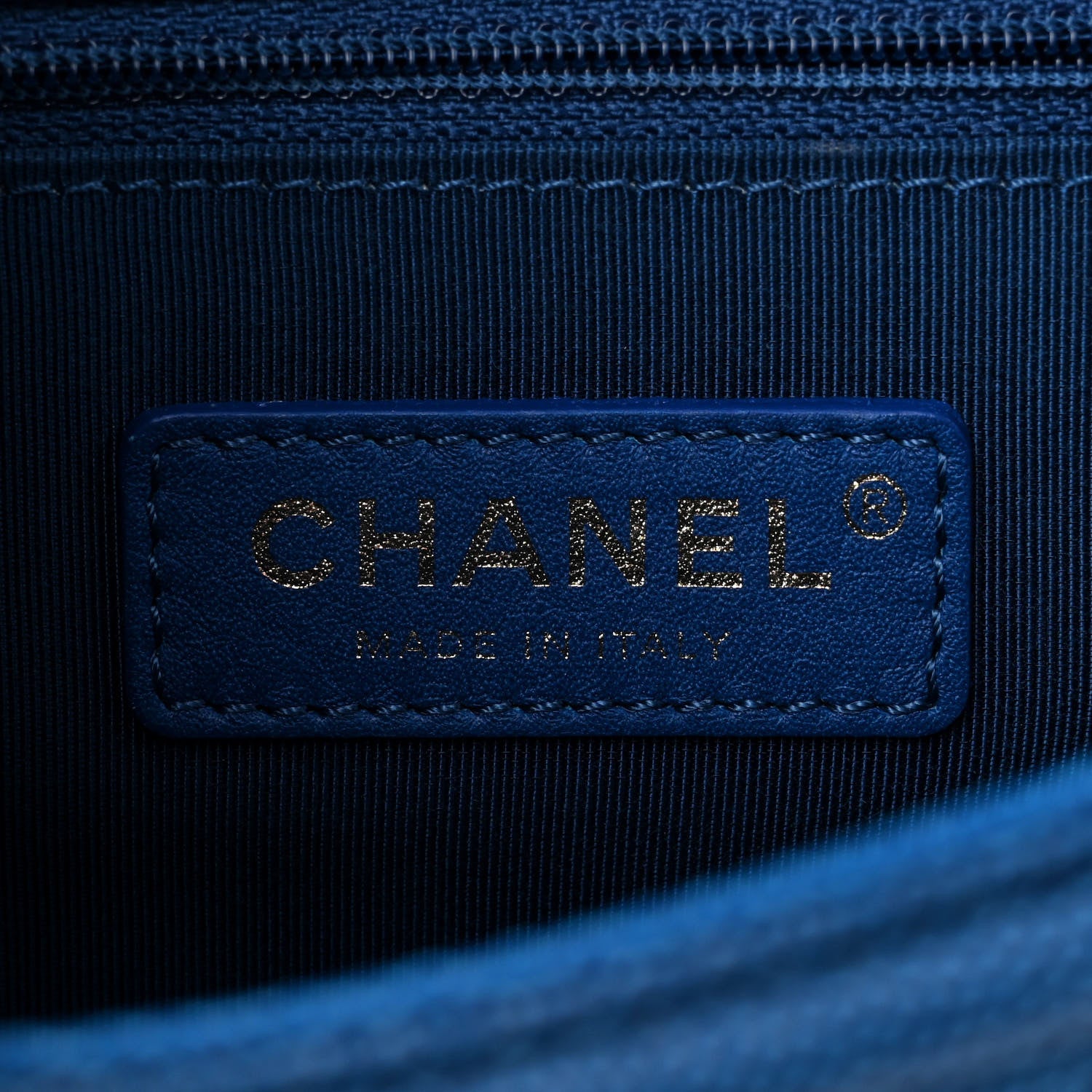 Chanel Caviar Quilted Small Sunset On The Sea Flap Blue 6 of 12