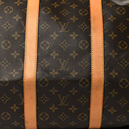 Louis Vuitton Monogram Keepall 55 8 of 12