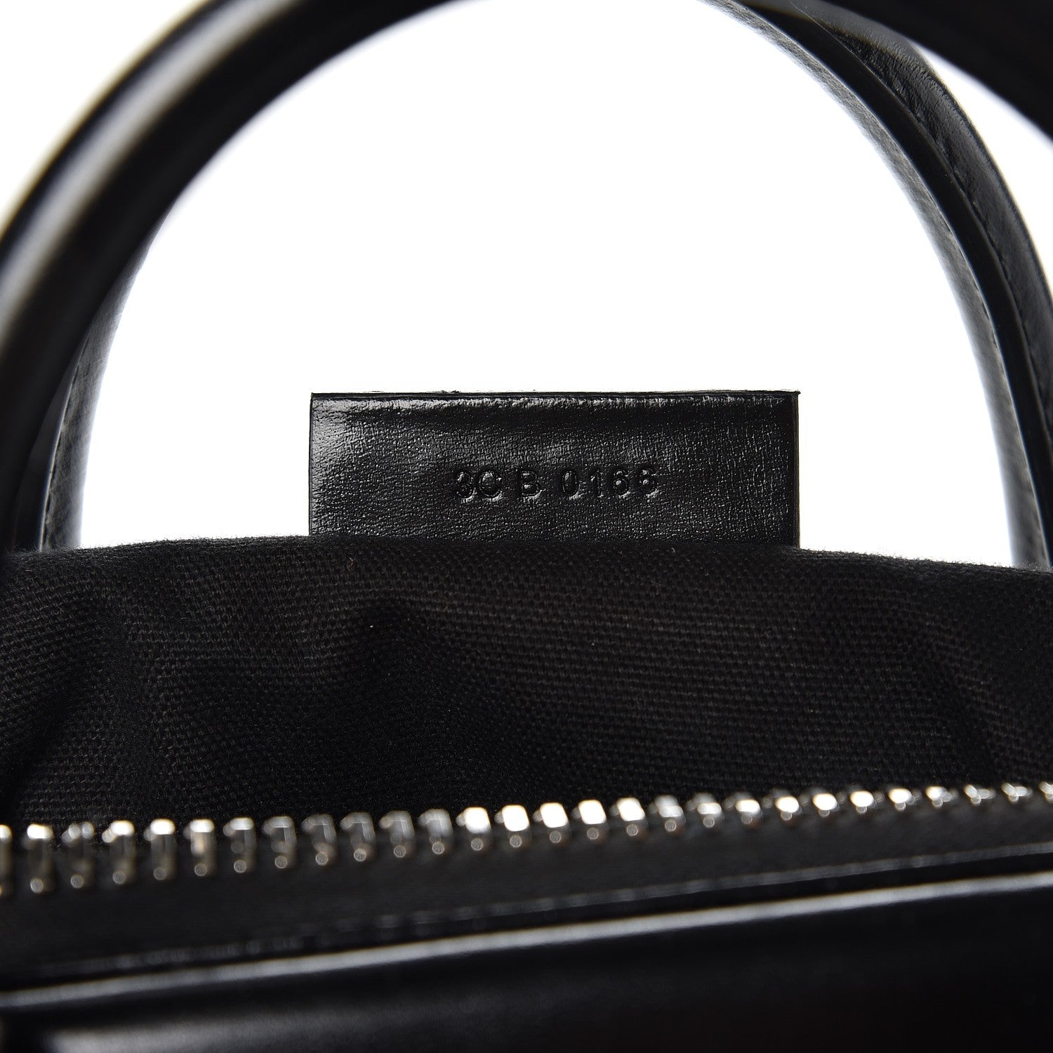 Givenchy Shiny Lord Calfskin Medium Antigona Black 8 of 11