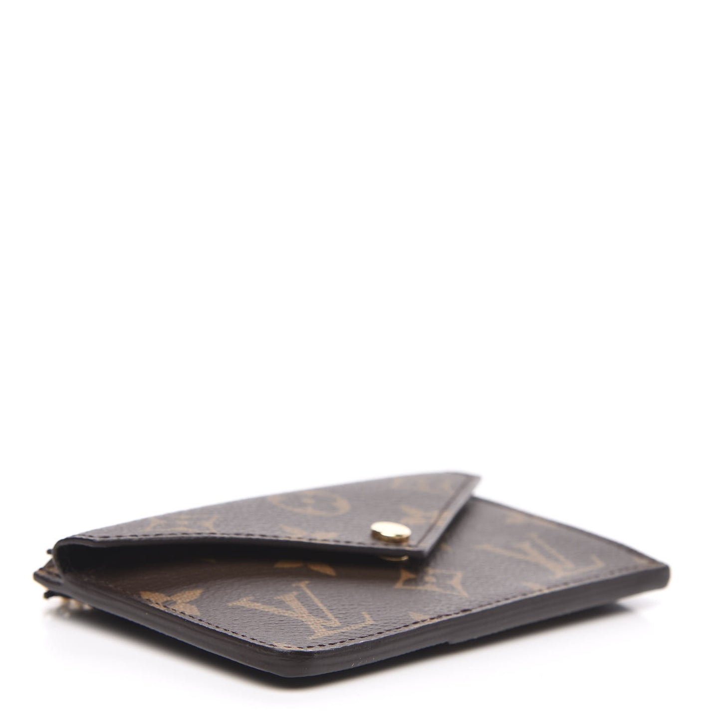 Monogram Recto Verso Card Holder Black