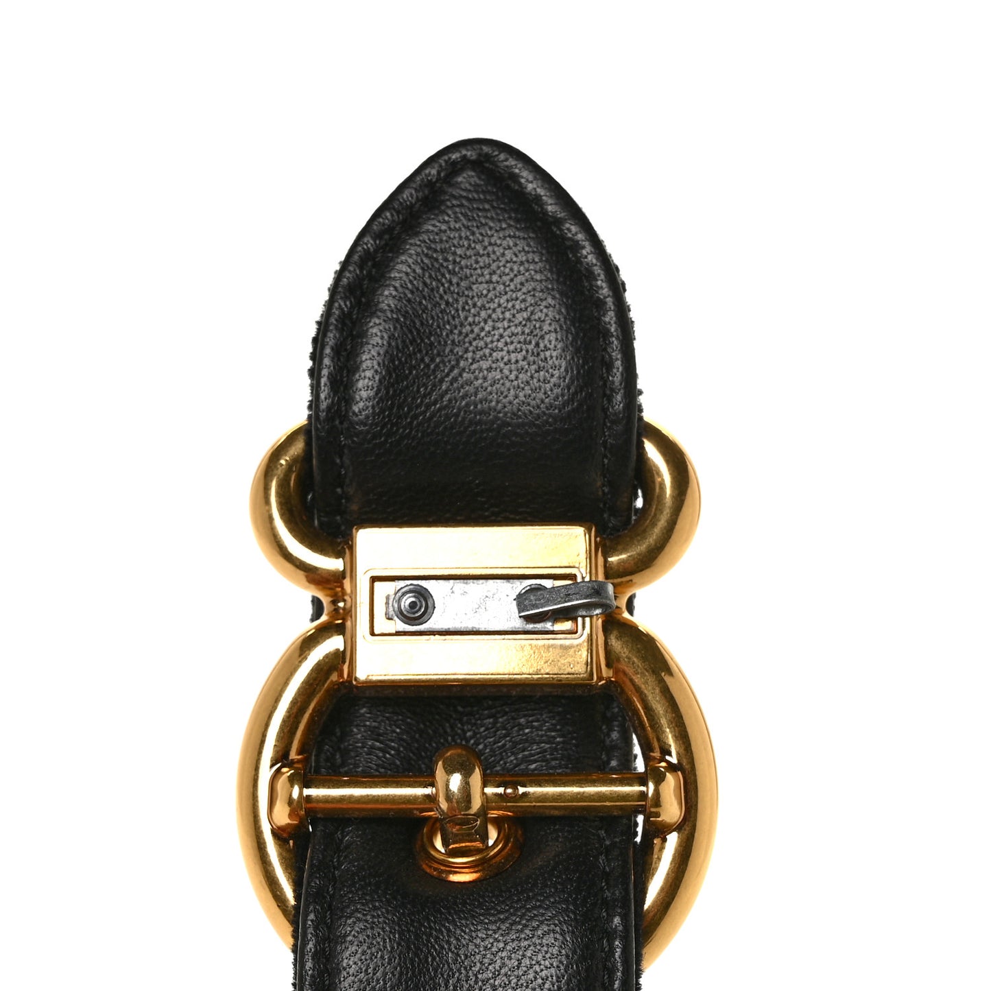 Velluto Micro Cahier Bag Black