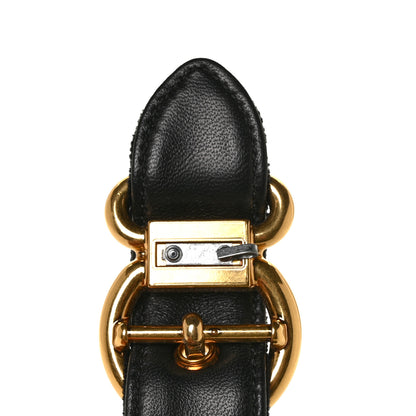 Prada Velluto Micro Cahier Bag Black 9 of 9