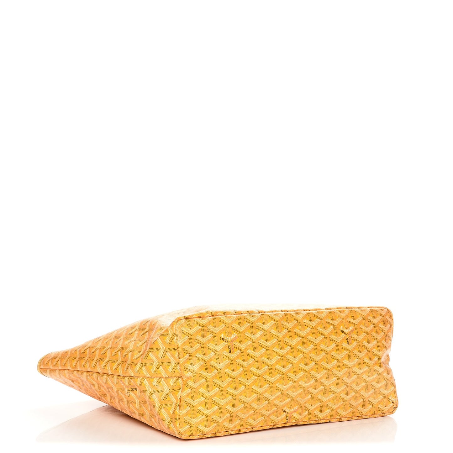 Goyardine Saint Louis PM Yellow