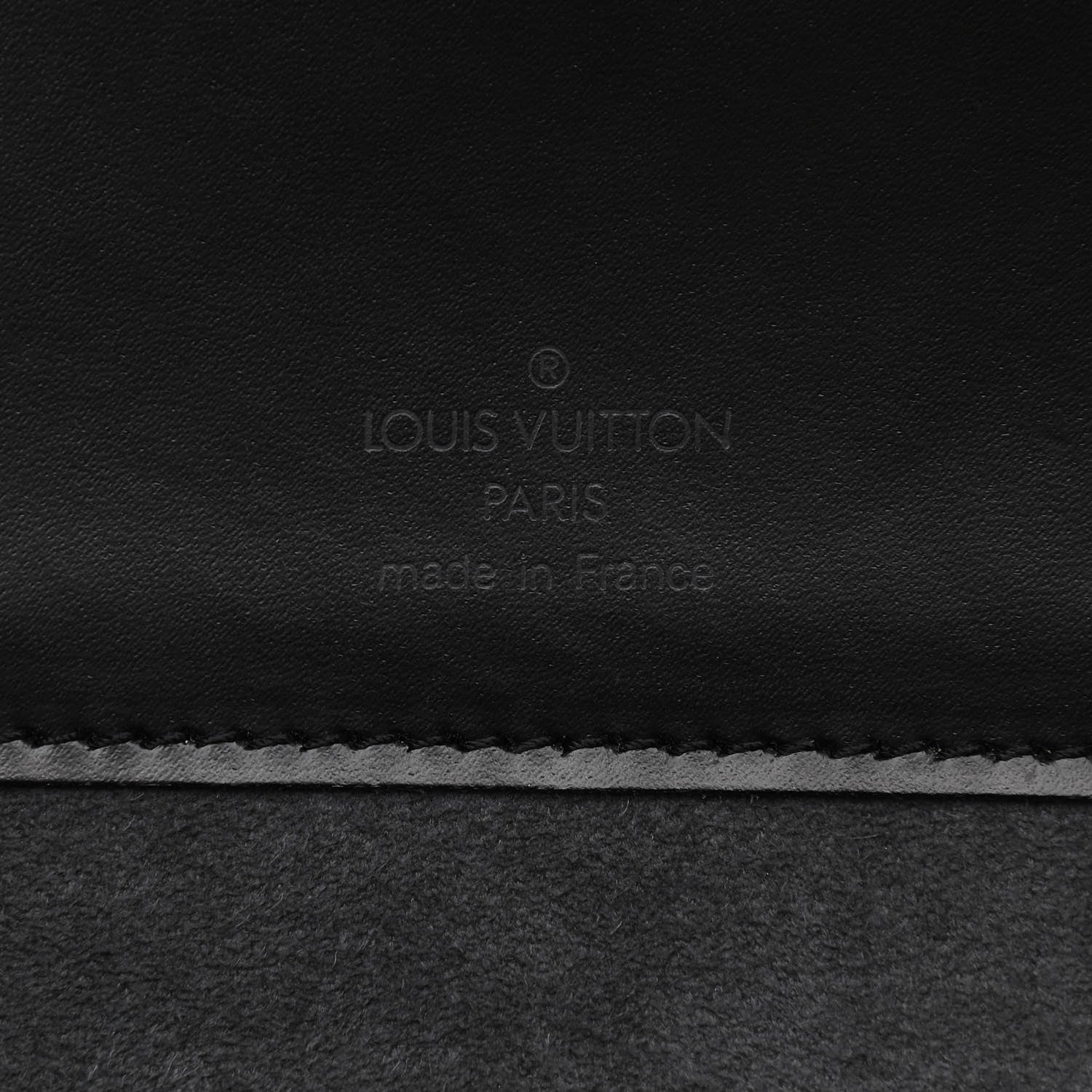 Louis Vuitton Epi Nocturne PM Black 6 of 10