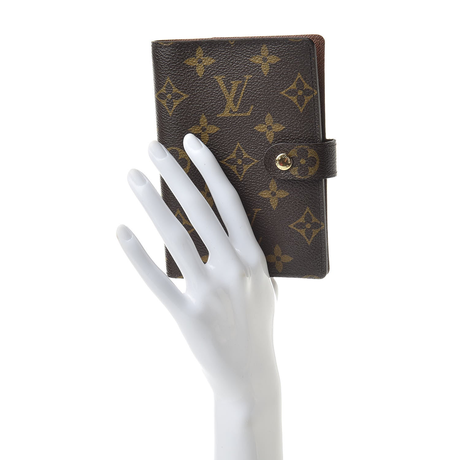 Louis Vuitton Monogram Small Ring Agenda Cover 2 of 8