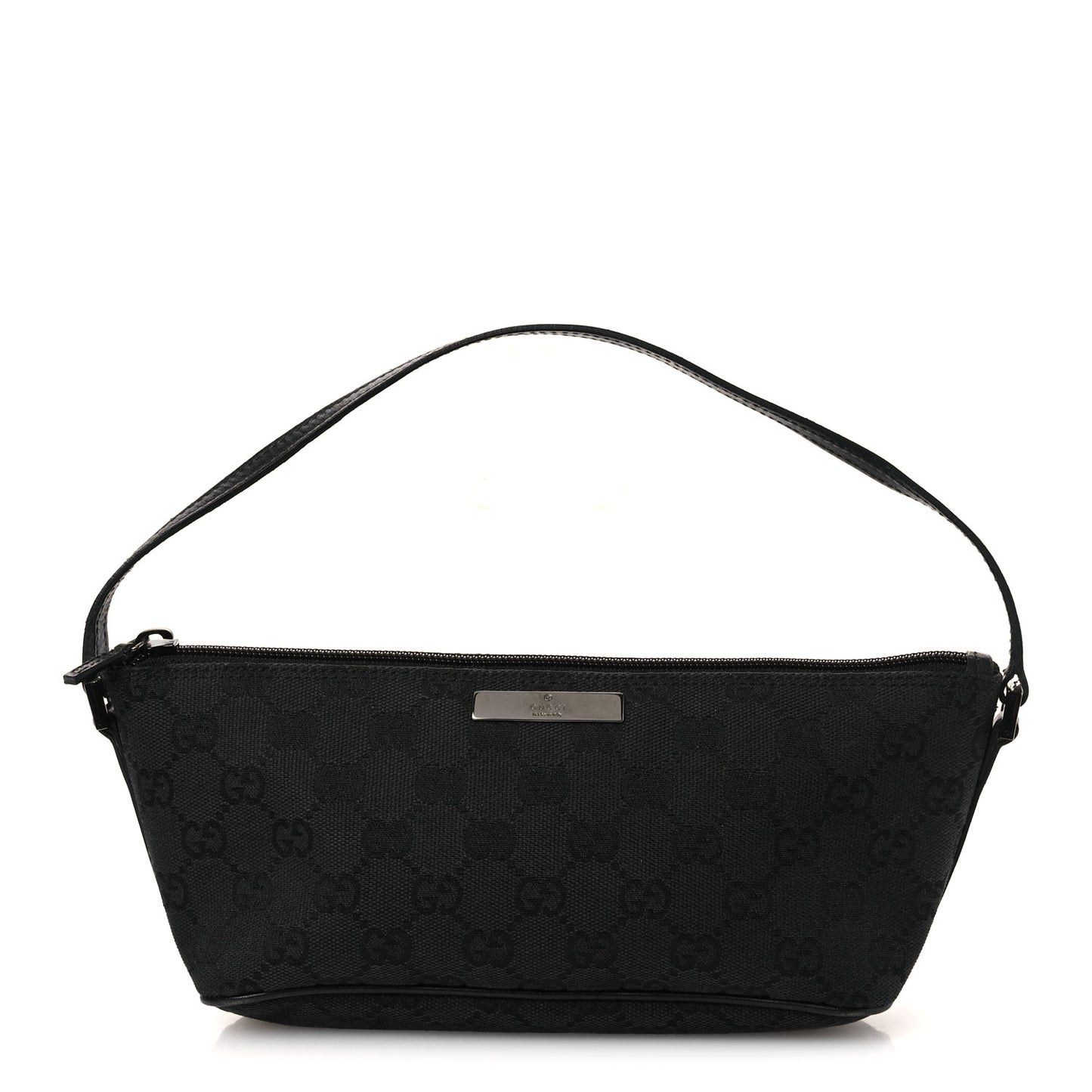 Monogram Boat Pochette Black