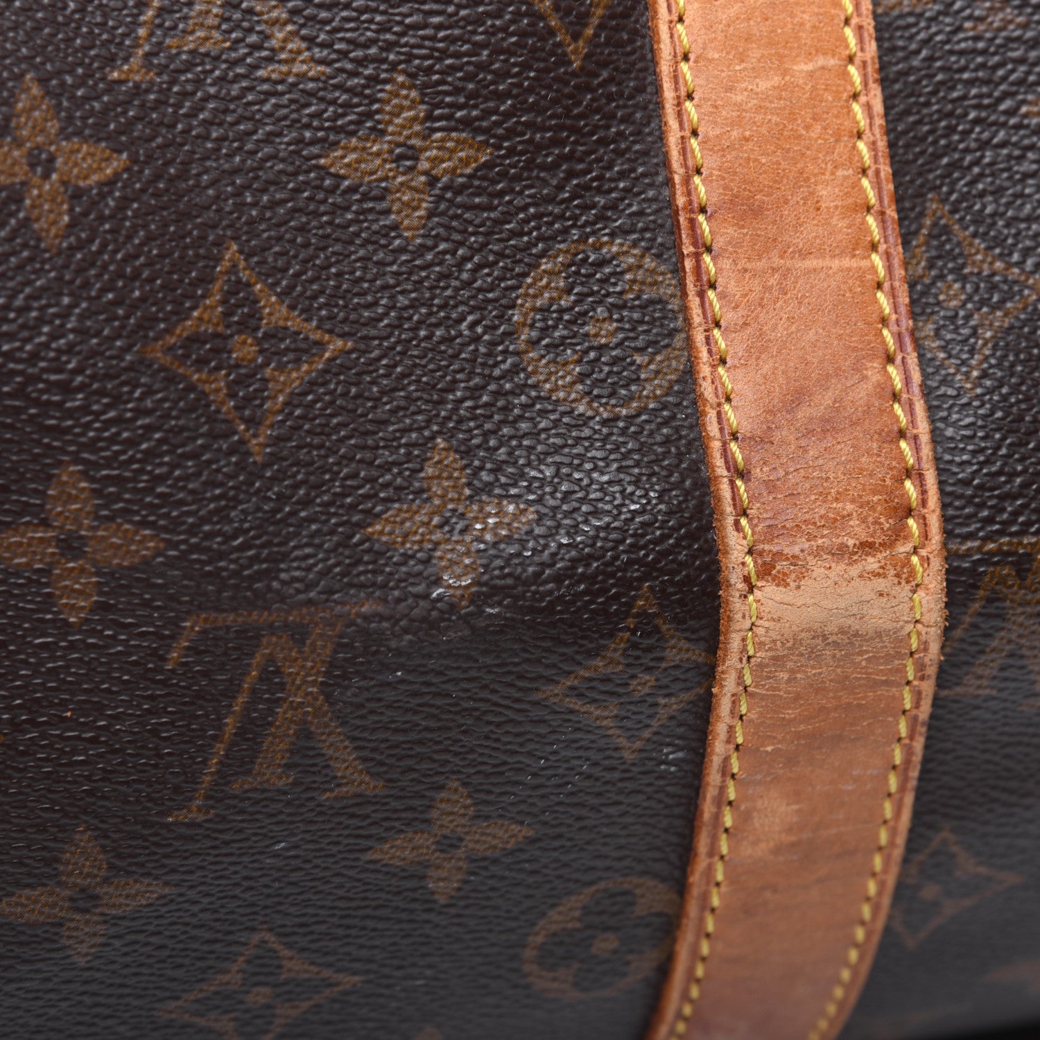 Louis Vuitton Monogram Keepall Bandouliere 45 17 of 44