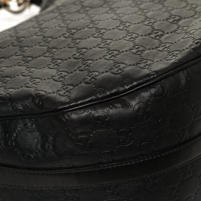 Gucci Guccissima Large GG Twins Hobo Black 13 of 13