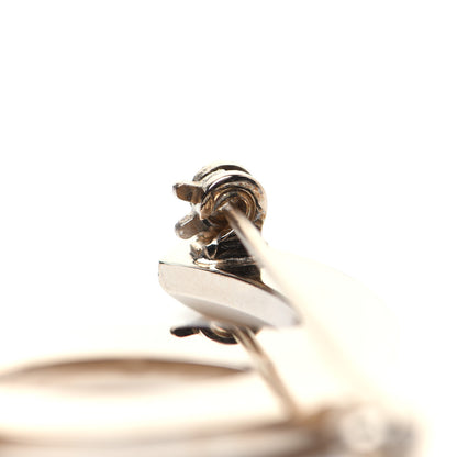 Chanel Metal CC Brooch Light Gold 4 of 7