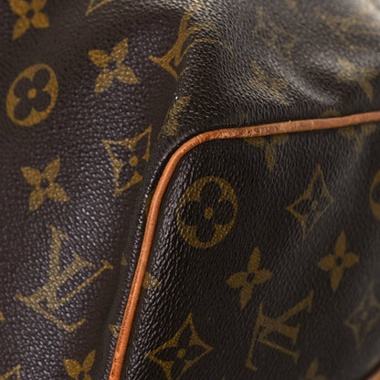 Louis Vuitton Monogram Keepall Bandouliere 45 6 of 39