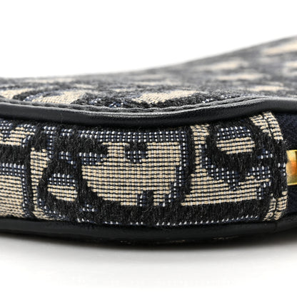 Christian Dior Oblique 30 Montaigne Phone Holder Blue 10 of 12