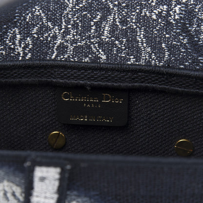 Christian Dior Canvas Tie Dye Saddle Bag Blue Multicolor 6 of 12