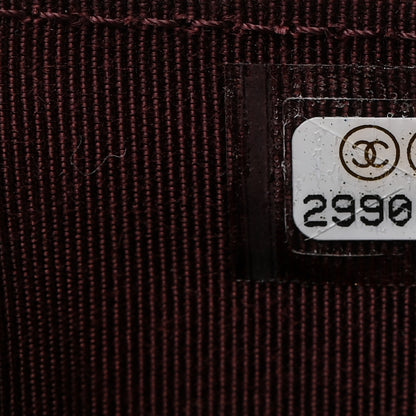 Chanel Caviar Quilted Double Flap Wallet Black 8 of 9