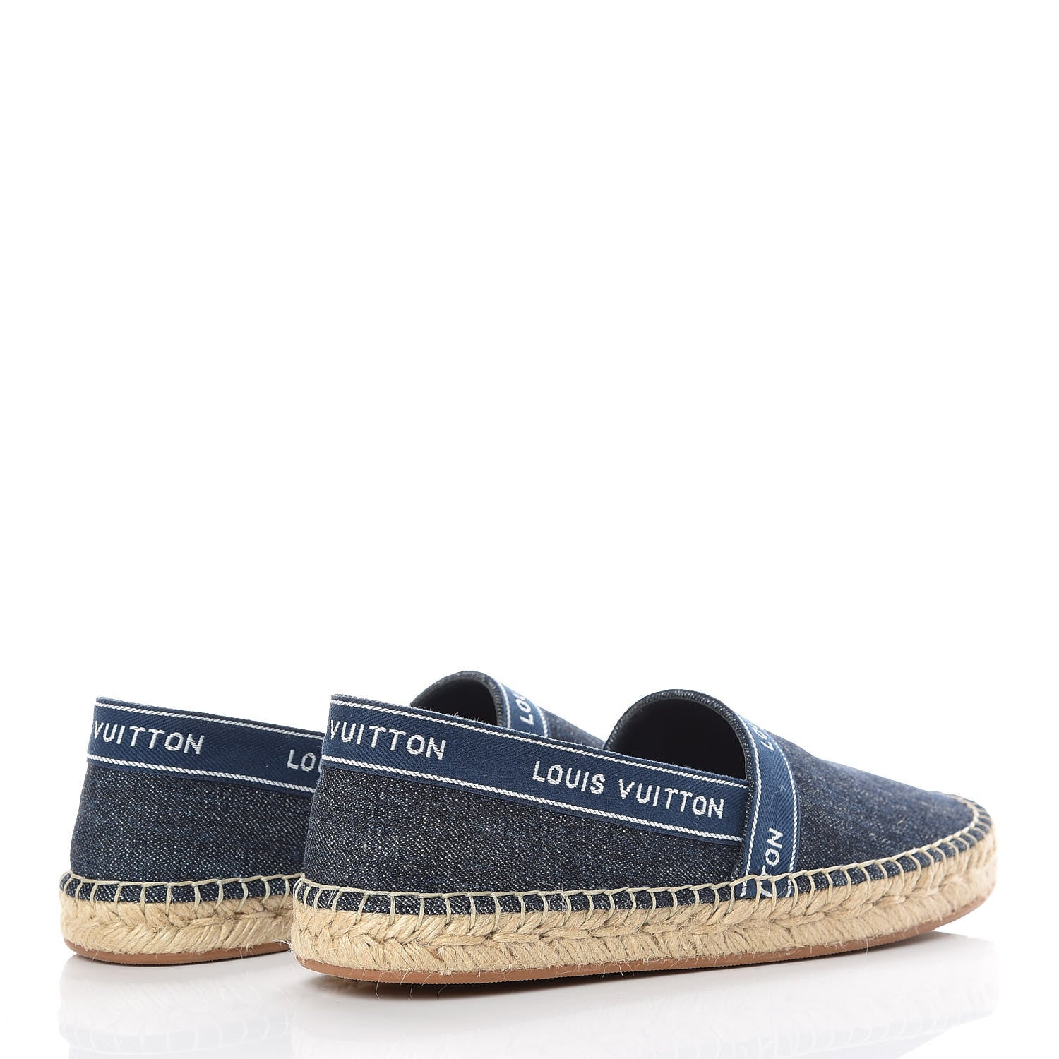 Louis Vuitton Denim Croisiere Espadrille 37 Marine 4 of 8