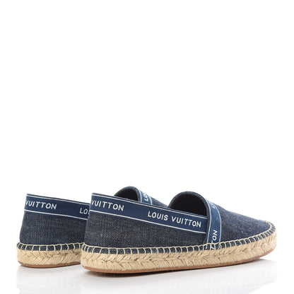 Louis Vuitton Denim Croisiere Espadrille 37 Marine 4 of 8
