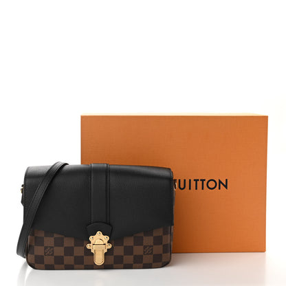Louis Vuitton Damier Ebene Clapton Black 10 of 10