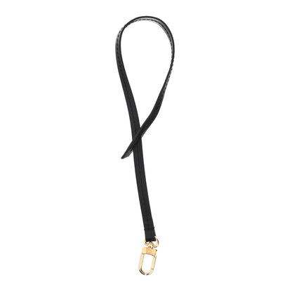 Louis Vuitton Calfskin Pochette Accessories Strap Black 1 of 5