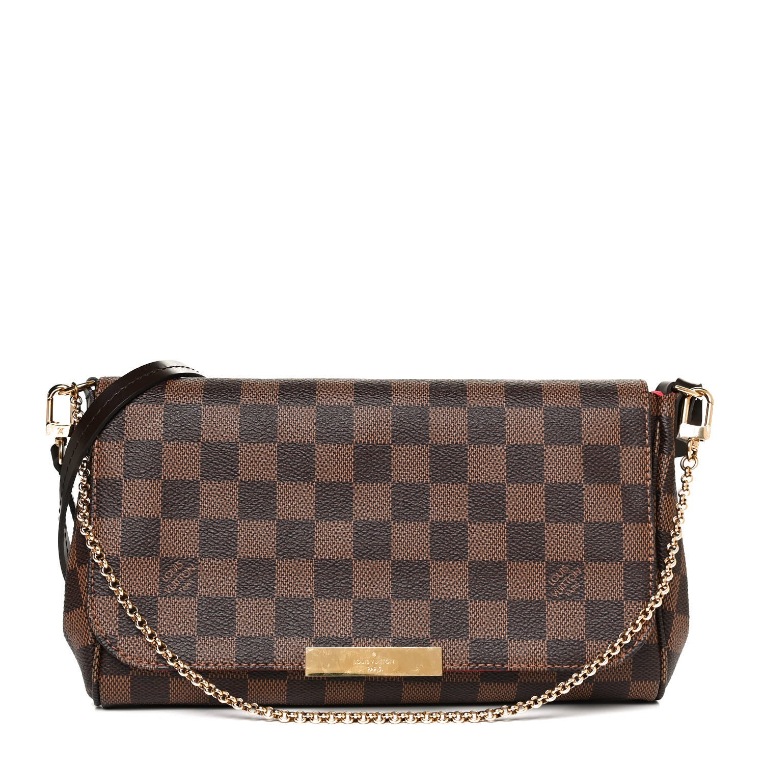 Louis Vuitton Damier Ebene Favorite MM 1 of 10