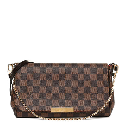 Louis Vuitton Damier Ebene Favorite MM 1 of 10