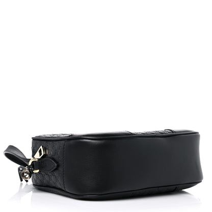 Gucci Microguccissima Mini Bree Messenger Bag Black 4 of 10