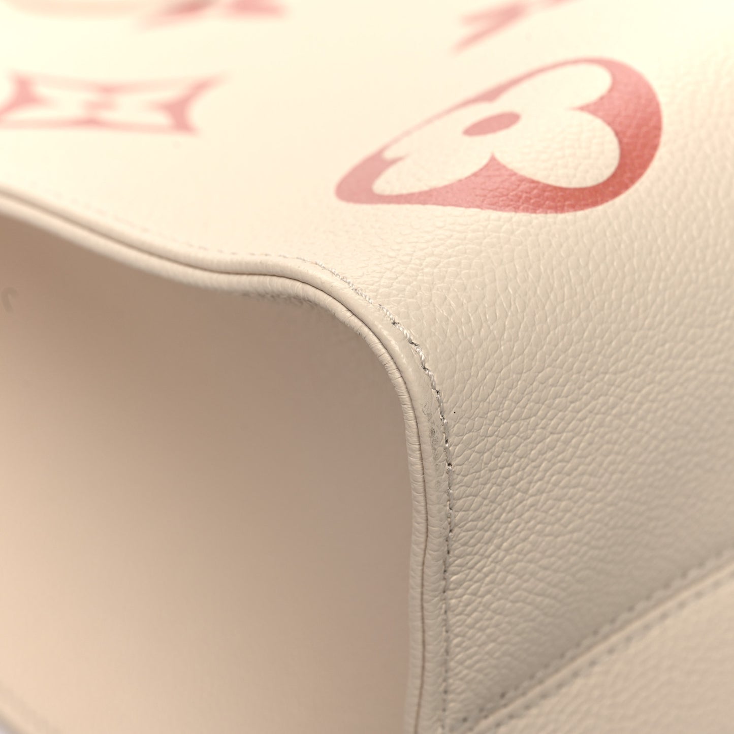 Empreinte Monogram Giant Onthego MM Creme Rose Trianon
