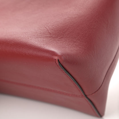 Fendi Vitello Dolce Medium By The Way Boston Bag Ciliegia 11 of 14