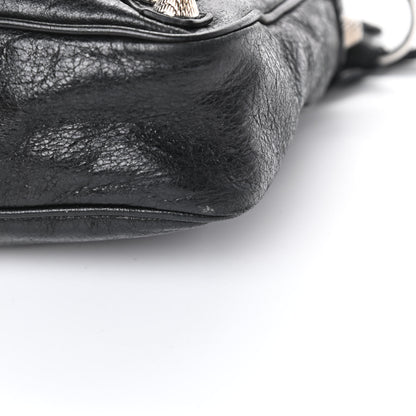 Balenciaga Agneau Giant 12 Silver Hardware Hip Black 11 of 13