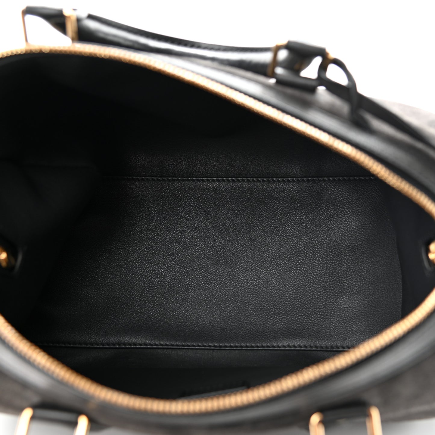 Suede Calfskin SC Bag PM Asphalt