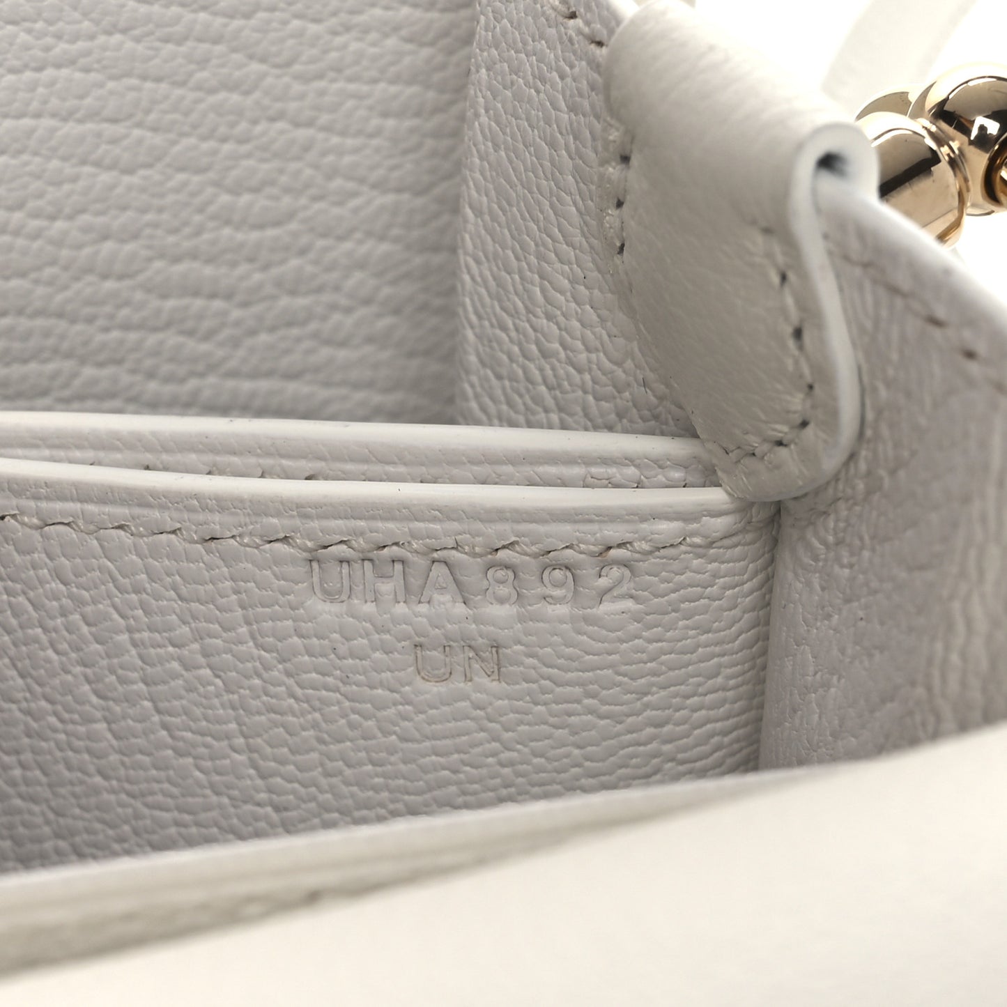 Evercolor Mini Sac Roulis White