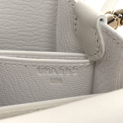 Hermes Evercolor Mini Sac Roulis White 7 of 12