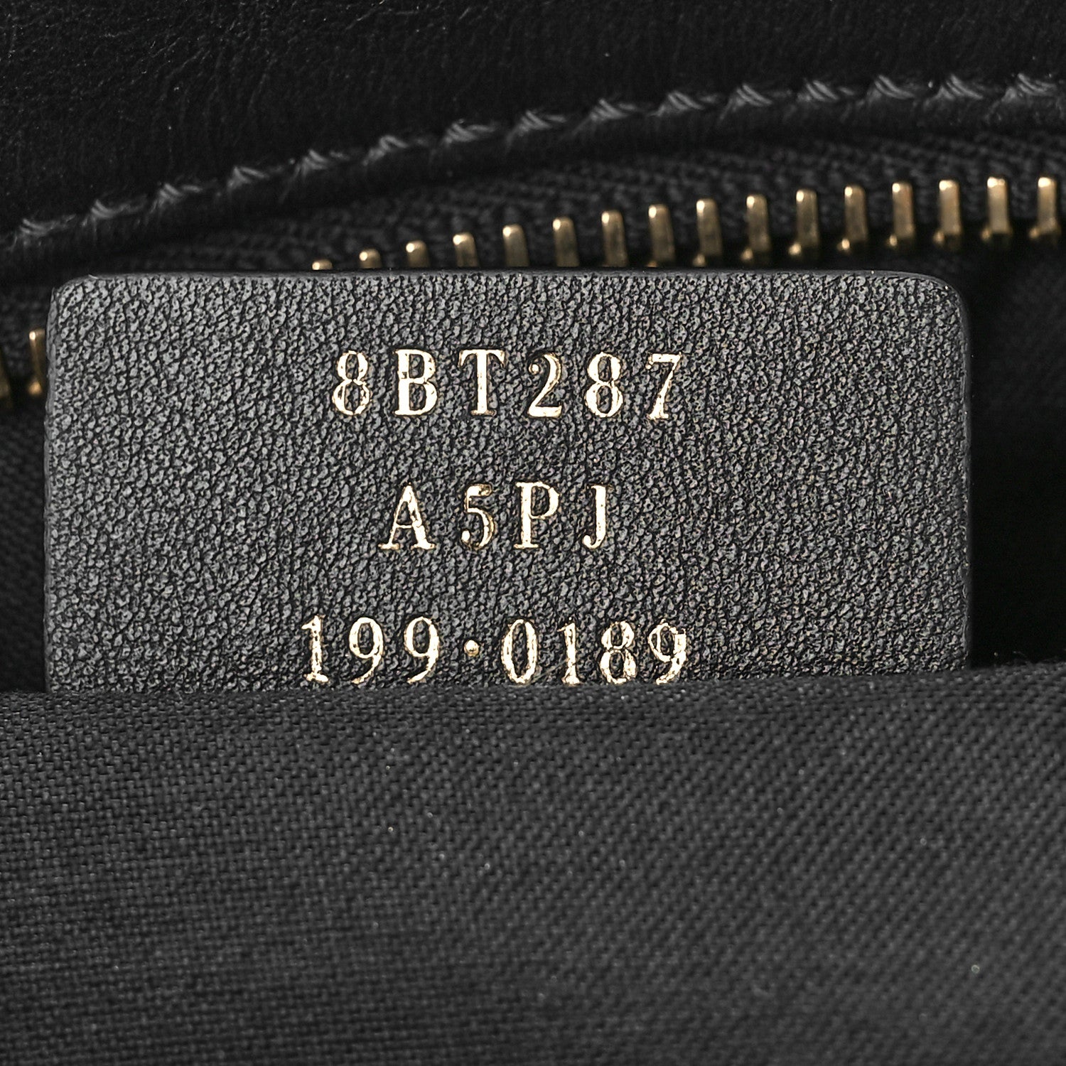 Fendi Vitello Century F is Fendi Bi-Color FF 1974 Embossed Camera Case Maya Black 7 of 10