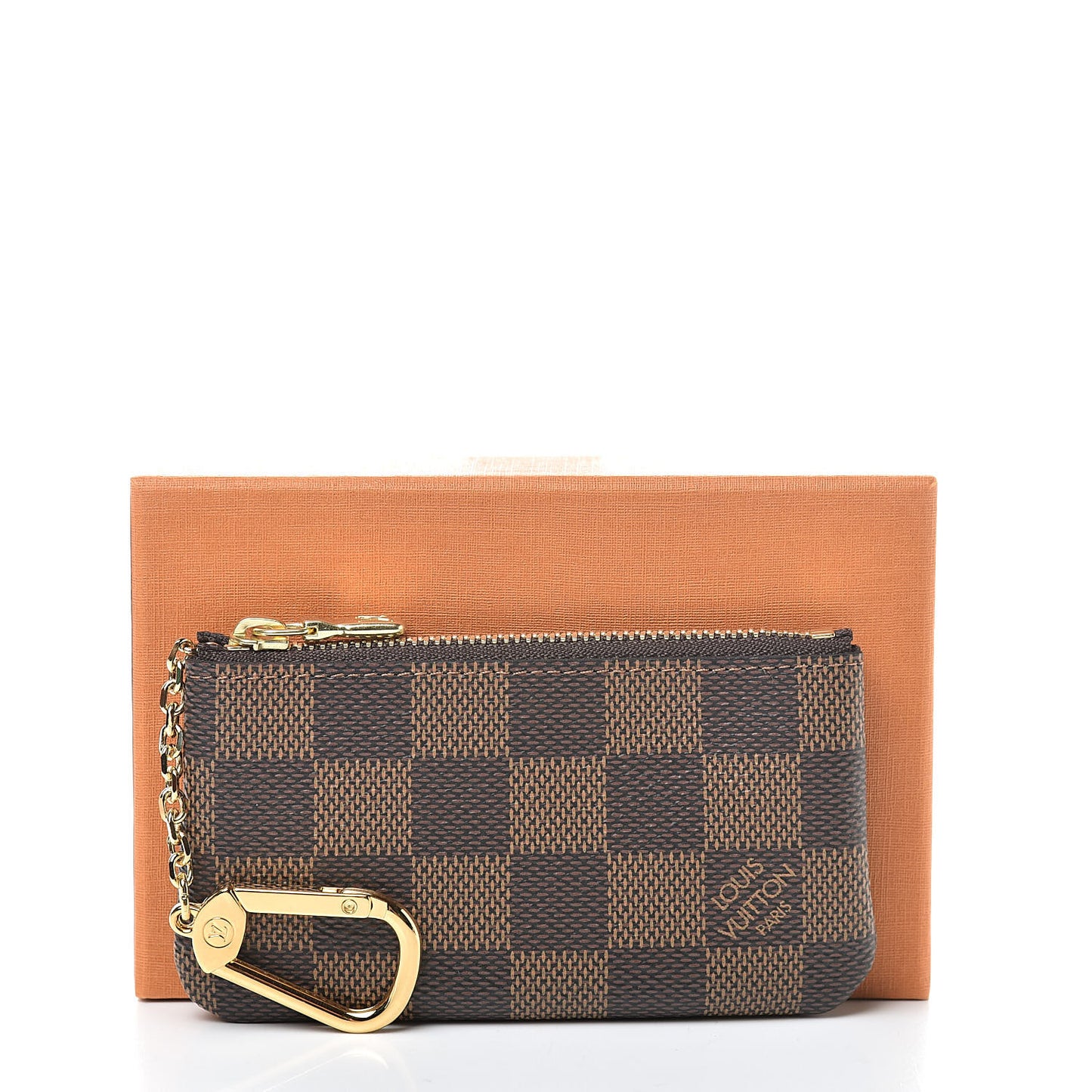 Damier Ebene Key Pouch