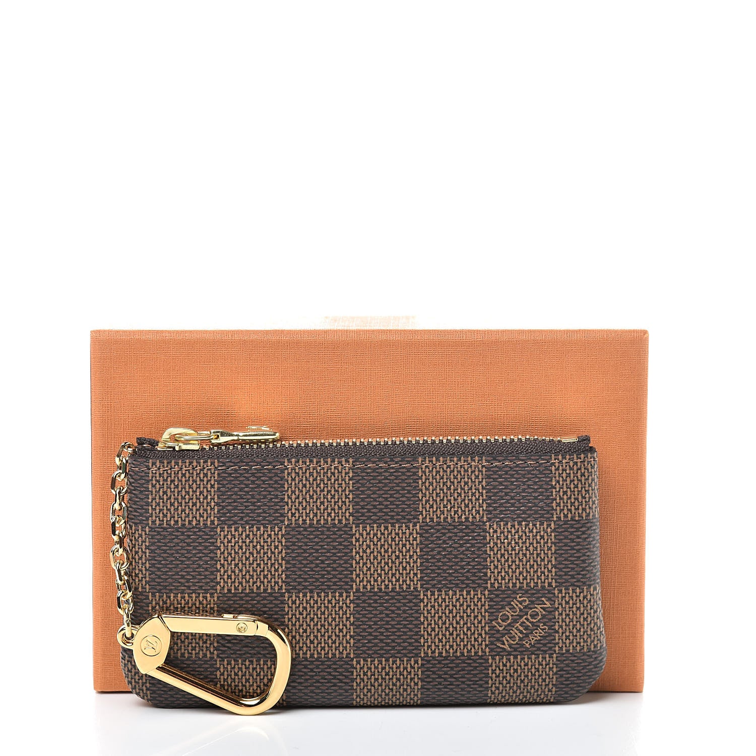 Louis Vuitton Damier Ebene Key Pouch 8 of 8