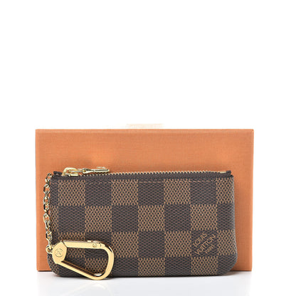 Louis Vuitton Damier Ebene Key Pouch 8 of 8
