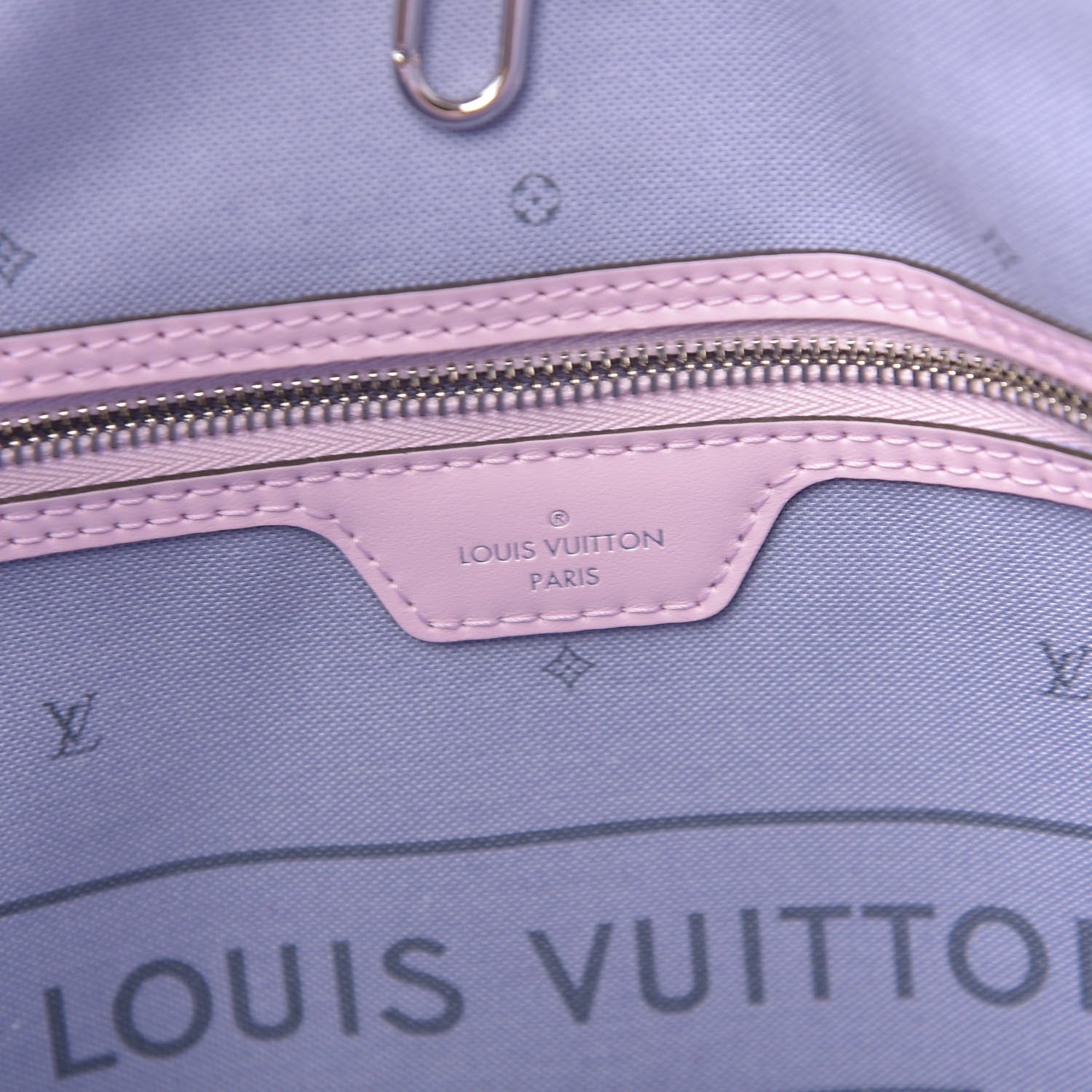 Louis Vuitton Monogram Escale Neverfull MM Pastel 6 of 12