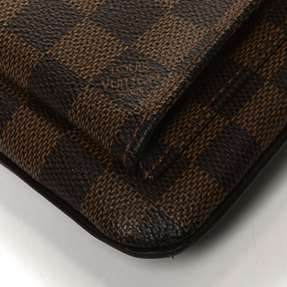 Louis Vuitton Damier Ebene Pochette Melville 13 of 14