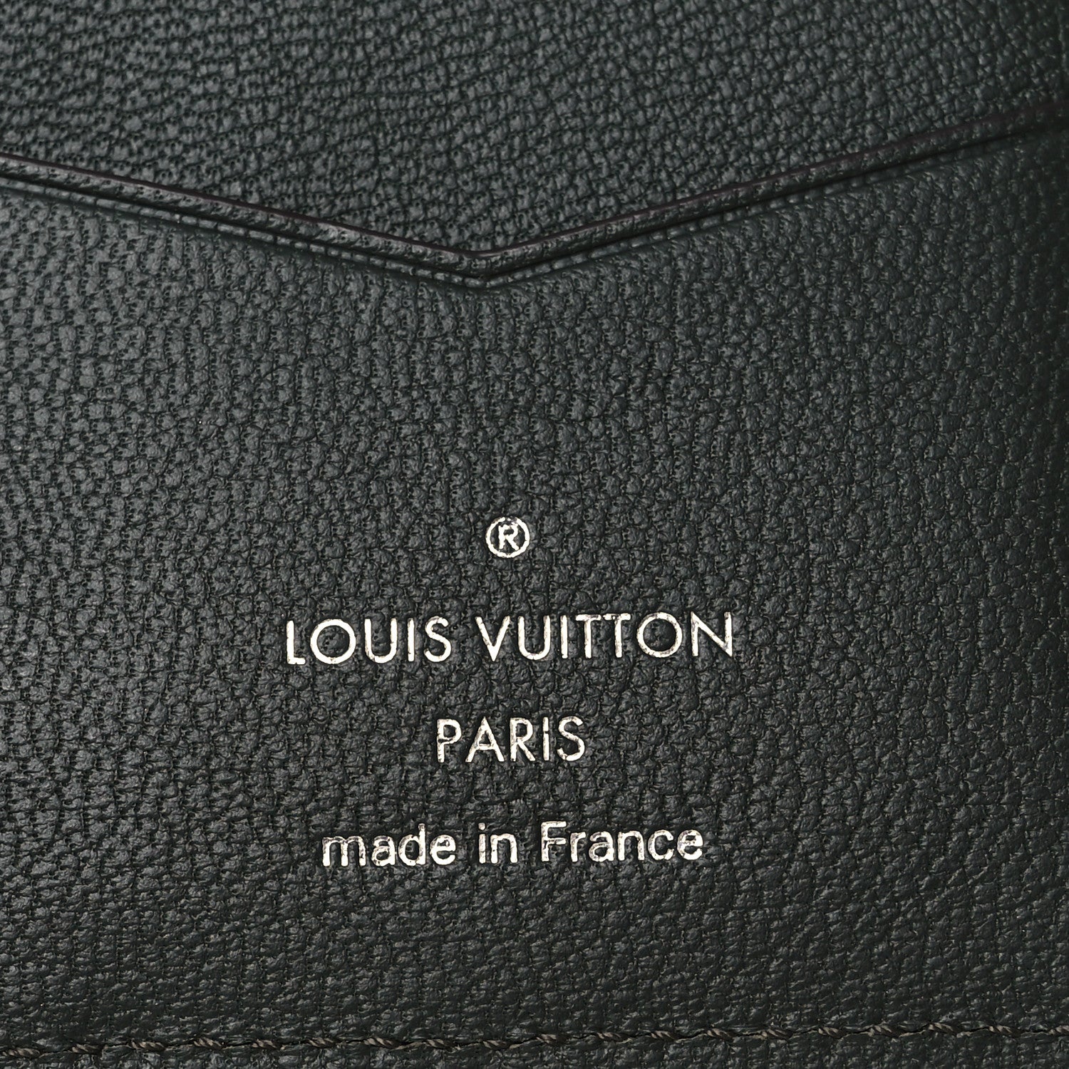 Louis Vuitton Ostrich Crocodile Pocket Organizer Green Beige 6 of 7