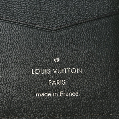Louis Vuitton Ostrich Crocodile Pocket Organizer Green Beige 6 of 7