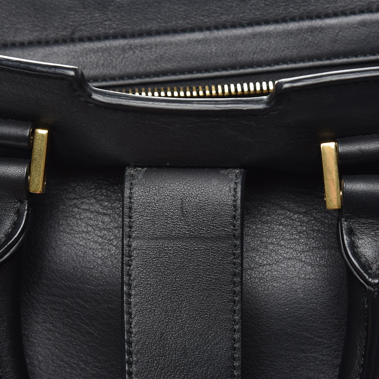 Saint Laurent Calfskin Small Classic Y Cabas Black 8 of 8