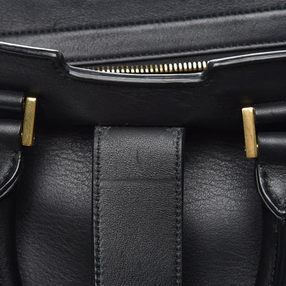 Saint Laurent Calfskin Small Classic Y Cabas Black 8 of 8