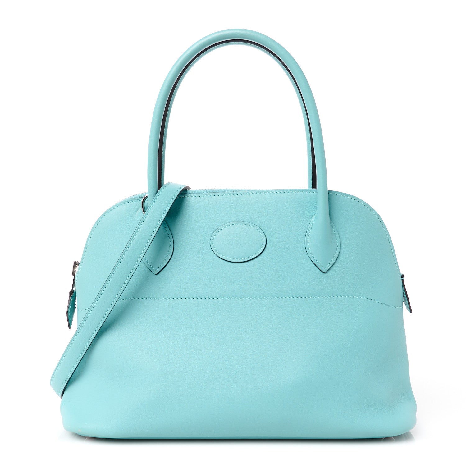 Hermes Swift Bolide 27 Bleu Atoll 1 of 13