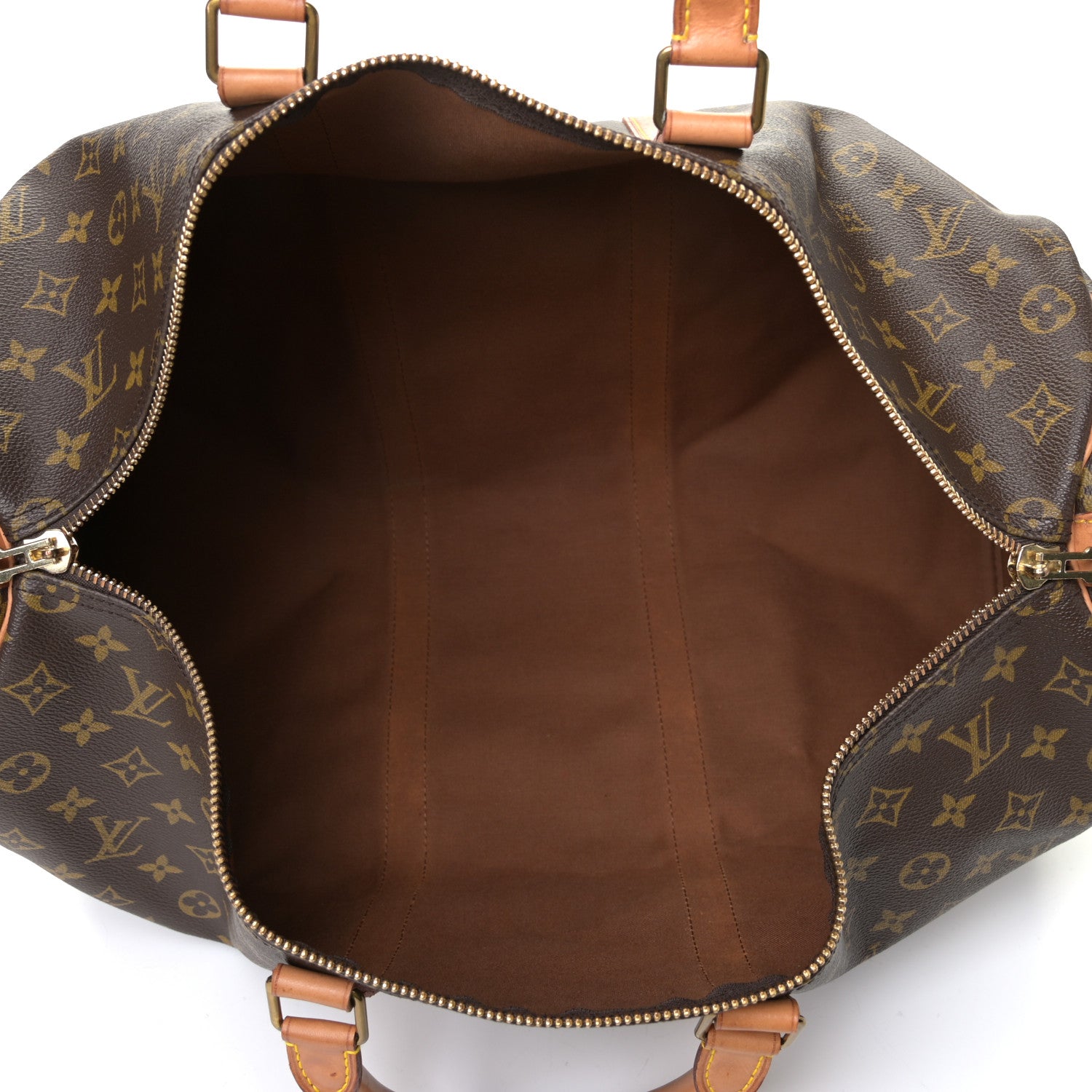 Louis Vuitton Monogram Keepall Bandouliere 50 4 of 16