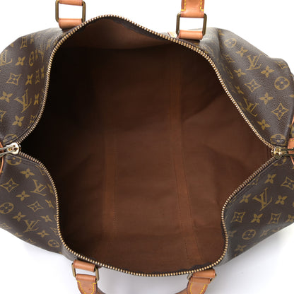 Louis Vuitton Monogram Keepall Bandouliere 50 4 of 16