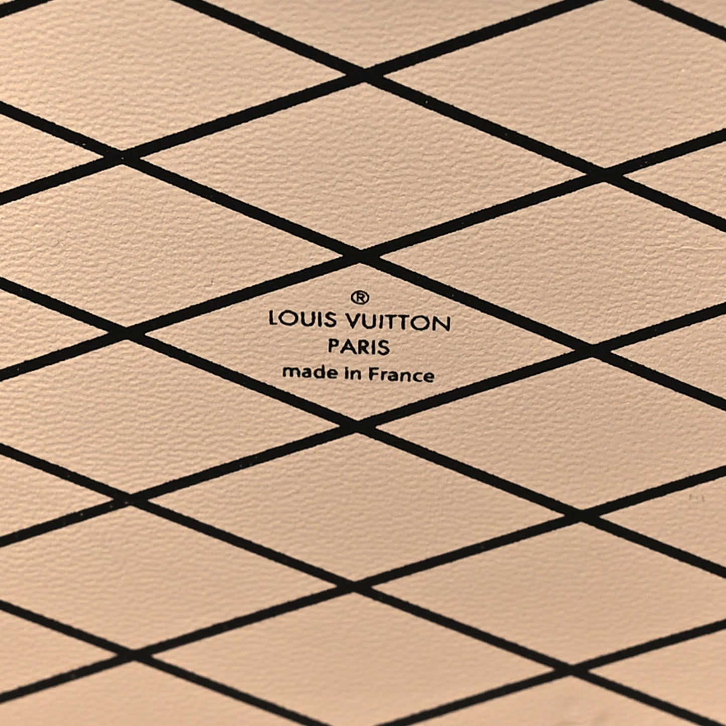 Monogram Petite Malle Black