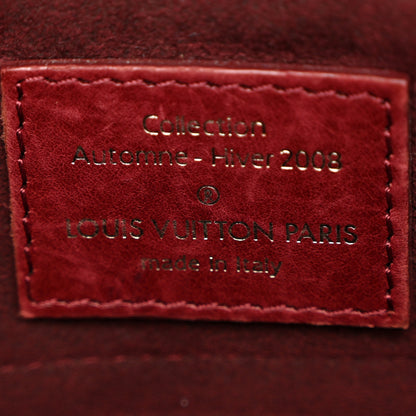 Louis Vuitton Monogram Paris Souple Whisper PM Burgundy 6 of 14