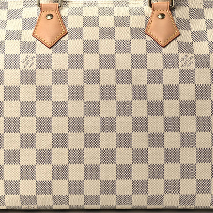 Louis Vuitton Damier Azur Speedy 30 8 of 10