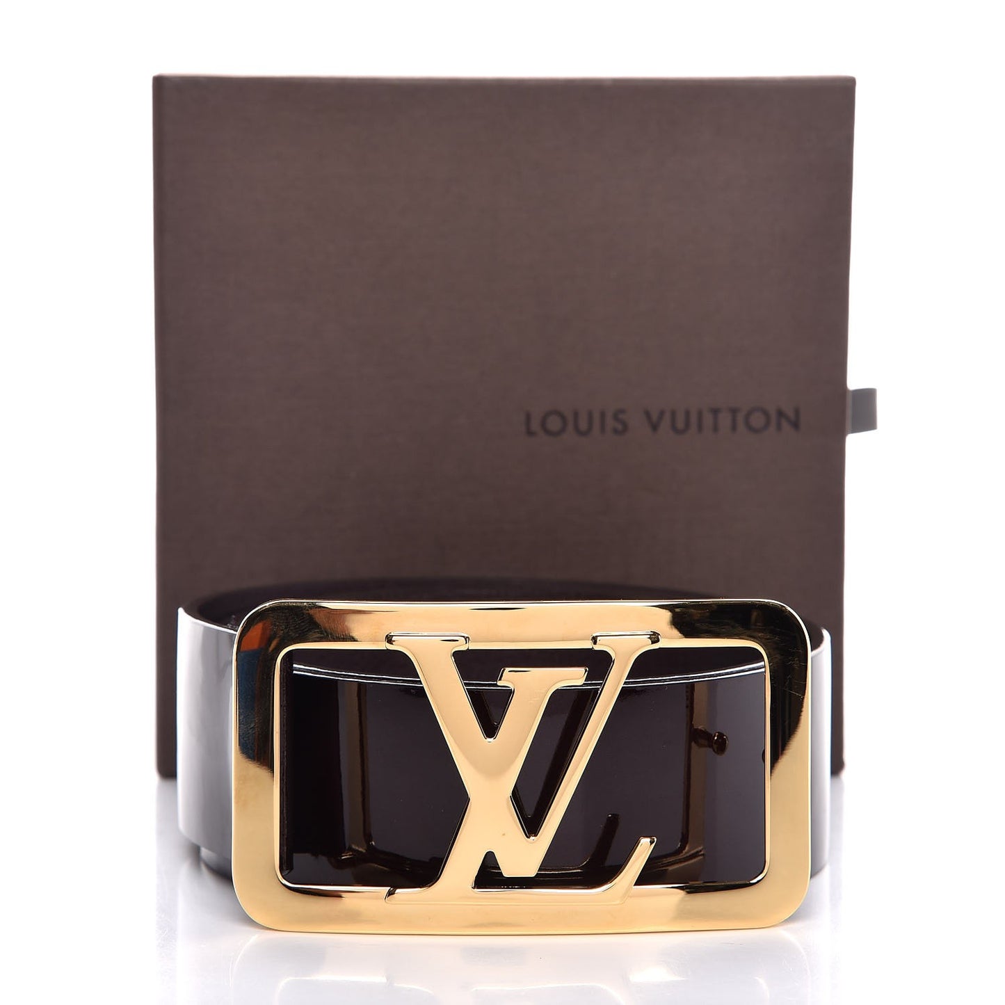 Patent LV Frame Belt 85 34 Amarante