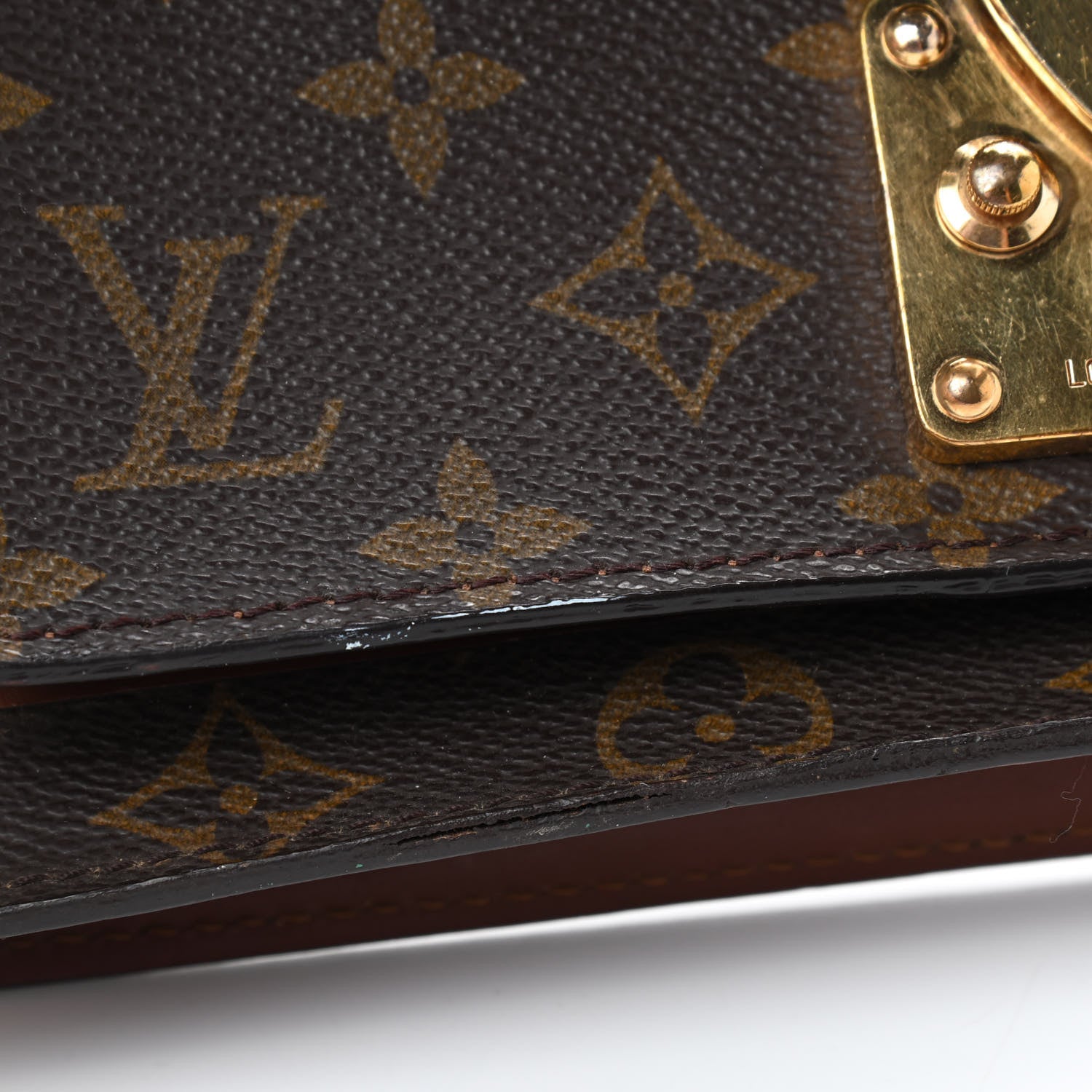 Louis Vuitton Monogram Monceau 26 7 of 14