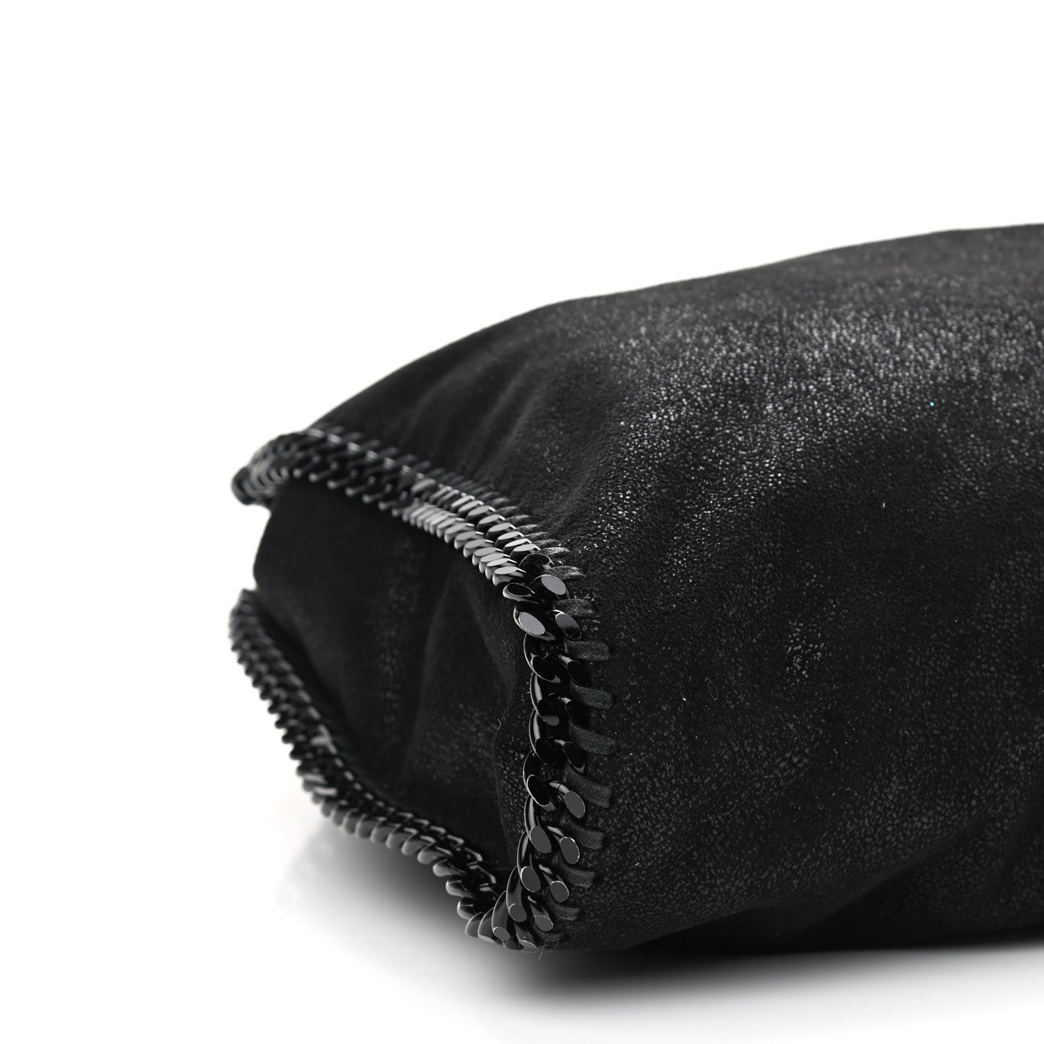 Stella McCartney Shaggy Deer Small Falabella Tote Black 9 of 10