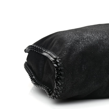 Stella McCartney Shaggy Deer Small Falabella Tote Black 9 of 10